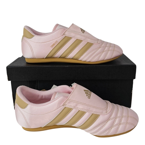 NWT Adidas Taekwondo Sneaker Clear Pink & Magic Beige women's 7.5 - Picture 16 of 16